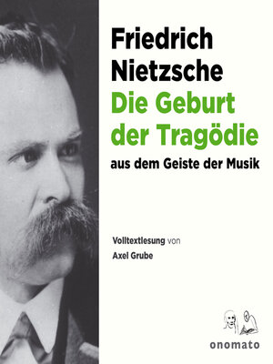 cover image of Die Geburt der Tragödie